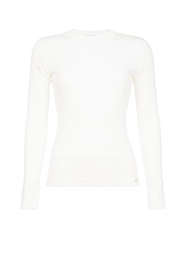 Ženska bazna majica dugih rukava sa okruglim izrezom Tiffany Production